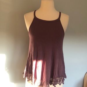 Lavender camisole